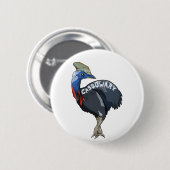 cassowary color woody text button (Vorne & Hinten)