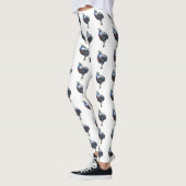 cassowary color woody text leggings (Links)