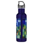 Cassowary Edelstahlflasche (Rückseite)