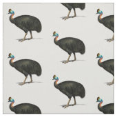 Cassowary Fabric Stoff (Muster)