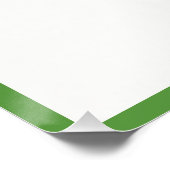 Cassowary Glossy Poster (Ecke)