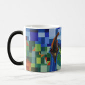 Cassowary in Angriff genommen Verwandlungstasse (Links)