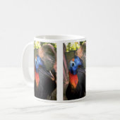 Cassowary Kaffeetasse (Vorderseite Links)