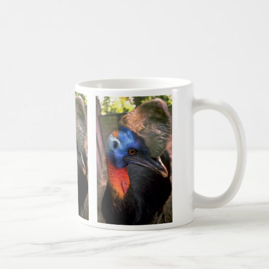 Cassowary Kaffeetasse (Rechts)