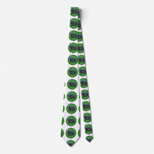 Cassowary Krawatte (Vorderseite)