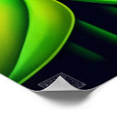 Cassowary - Leinwand Printmedien Poster (Ecke)