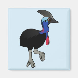Cassowary Magnet
