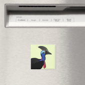 Cassowary Magnet (In Situ (Geschirrspüler))