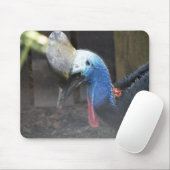 Cassowary Mouspad Mousepad (Mit Mouse)
