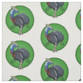 Cassowary Stoff (Muster)