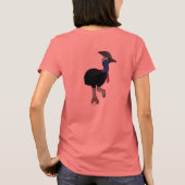 Cassowary T-Shirt (Rückseite)