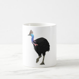 Cassowary-Vogel Kaffeetasse