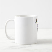 Cassowary-Vogel Kaffeetasse (Links)