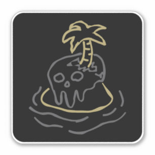 Cast Away Aufkleber