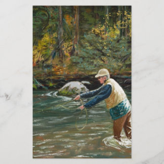 Cast Away Briefpapier