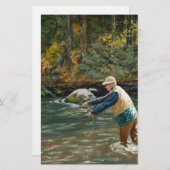 Cast Away Briefpapier (Vorne/Hinten)