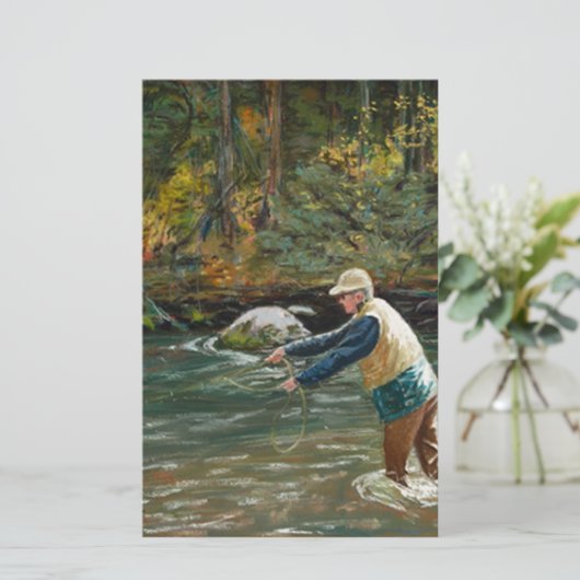 Cast Away Briefpapier (Stehend Vorderseite)