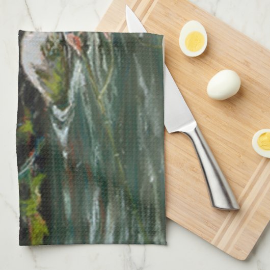 Cast Away Handtuch (Viertel Falte)