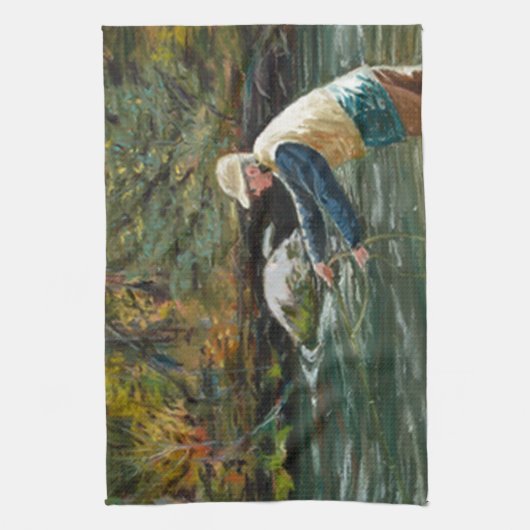 Cast Away Handtuch (Vertikal)