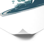 Cast-Away-Sorgen Poster (Ecke)
