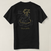 Cast Away T-Shirt (Design Rückseite)