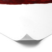 Cast Away Wilson Poster (Ecke)