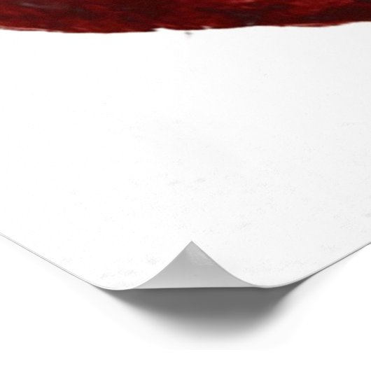 Cast Away Wilson Poster (Ecke)