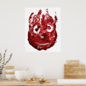 Cast Away Wilson Poster (Küche)