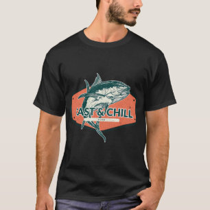 Cast & Chill Club  T-Shirt