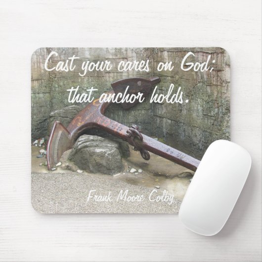 Cast Deine Karten auf GOTT Mousepad (Mit Mouse)