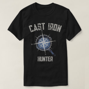 Cast Eisen Skillet Hunter T - Shirt