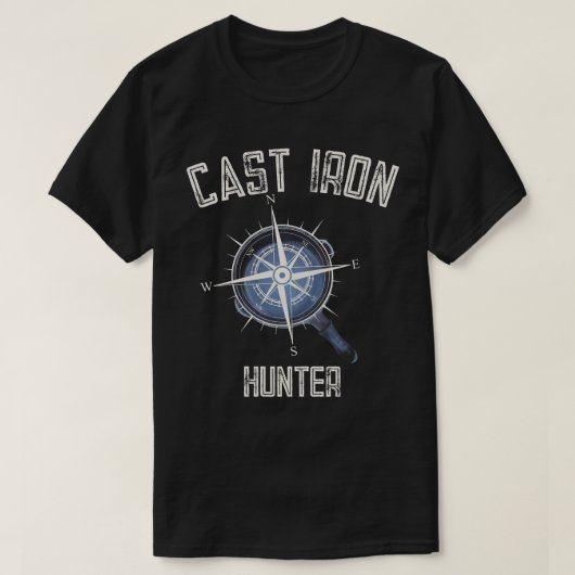 Cast Eisen Skillet Hunter T - Shirt (Design vorne)