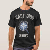 Cast Eisen Skillet Hunter T - Shirt (Vorderseite)