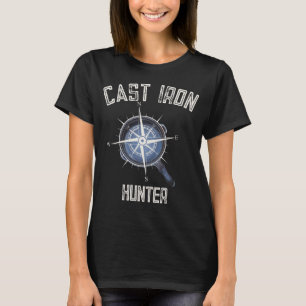 Cast Eisen Skillet Hunter T - Shirt