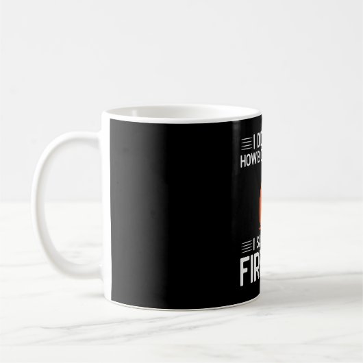 Cast Fireball Funny Gamer Geek Kaffeetasse (Links)