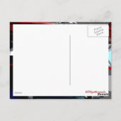 Cast Iron Airplane Postcard Postkarte (Rückseite)