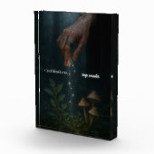 Cast Kindness Reap Wonder Uplifting Motivational Fotoblock (Rechts)