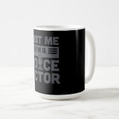 Cast Me Funny Voice-Over-Künstler Voice-Schauspiel Kaffeetasse (VorderseiteRechts)