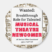 Cast Me Magnet (Vorne)