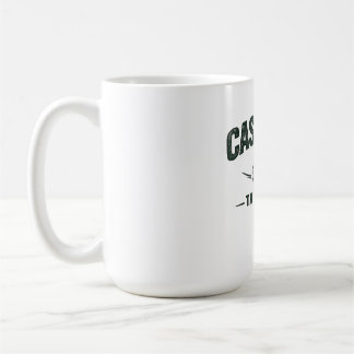 Cast Now-Talk Later- Fishing T-shirt Kaffeetasse