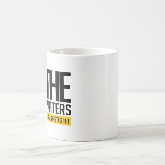 Cast thy bread upon the waters: kaffeetasse (Mittel)