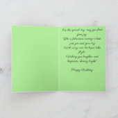 Cast Your Dreams Birthday Karte (Innenseite)