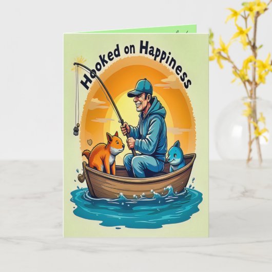 Cast Your Dreams Birthday Karte (Gelbe Blume)