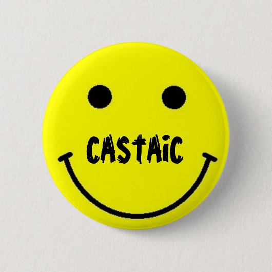 CASTAIC BUTTON (Vorderseite)