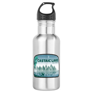 Castaic Lake California Hirsche Edelstahlflasche