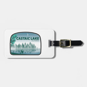 Castaic Lake California Hirsche Gepäckanhänger