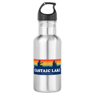 Castaic Lake California Kanu Edelstahlflasche