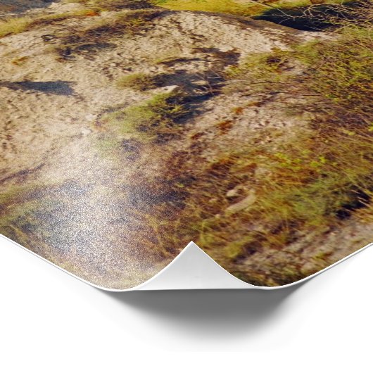 Castalla Fotodruck (Ecke)