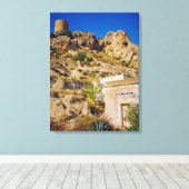 Castalla Leinwanddruck (Insitu (Holzboden))