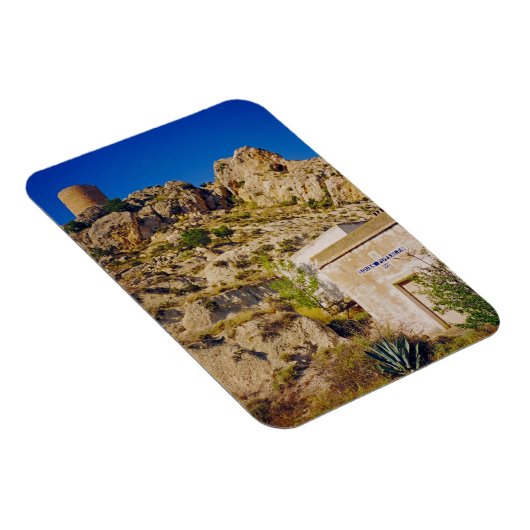 Castalla Magnet (Rechte Seite)